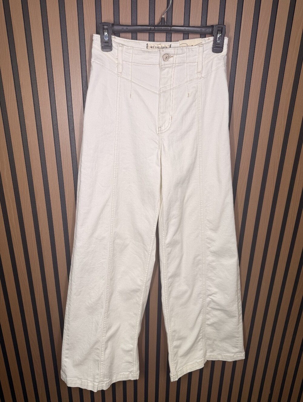 NWT Free People We the Free Libre Wide-Leg Jeans 27 - Picture 4 of 6